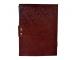Dragon Tale Vintage Buffalo leather journal diary Cotton paper Handmade India